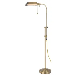 100W Pharmacy Floor Lamp W/Adjust Pole