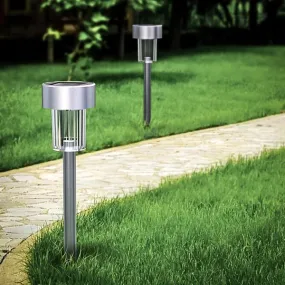 12-Pack Elegant Solar Landscape Light For Garden Lawn Patio | Bright!