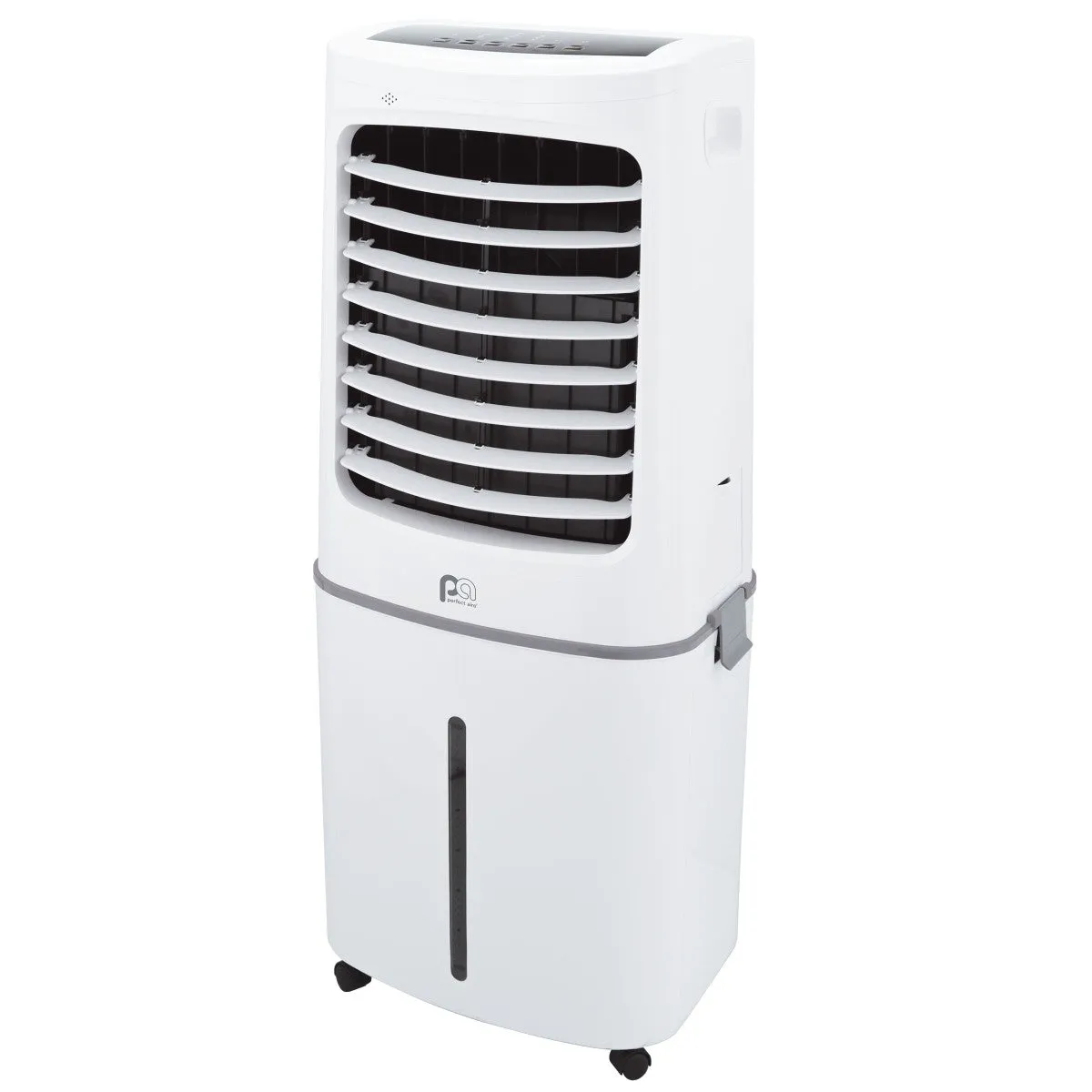 13.2 Gallon Evaporative Cooler with Remote Control and Cooling Ice Pack, 560 CFM Air Flow