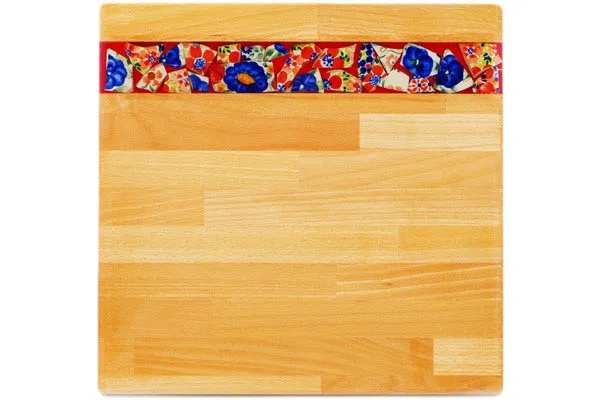 13" Cutting Board - Red