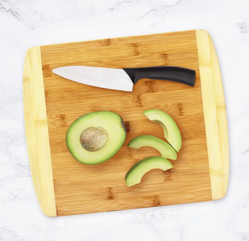 13" Two-Tone Cutting & Serving Board