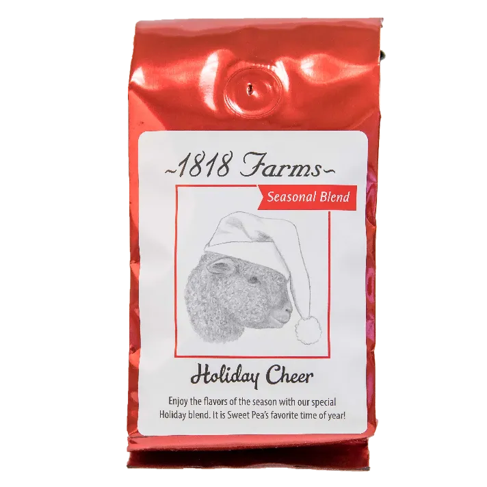 1818 Farms Signature Coffee | Medium Roast | Holiday Cheer