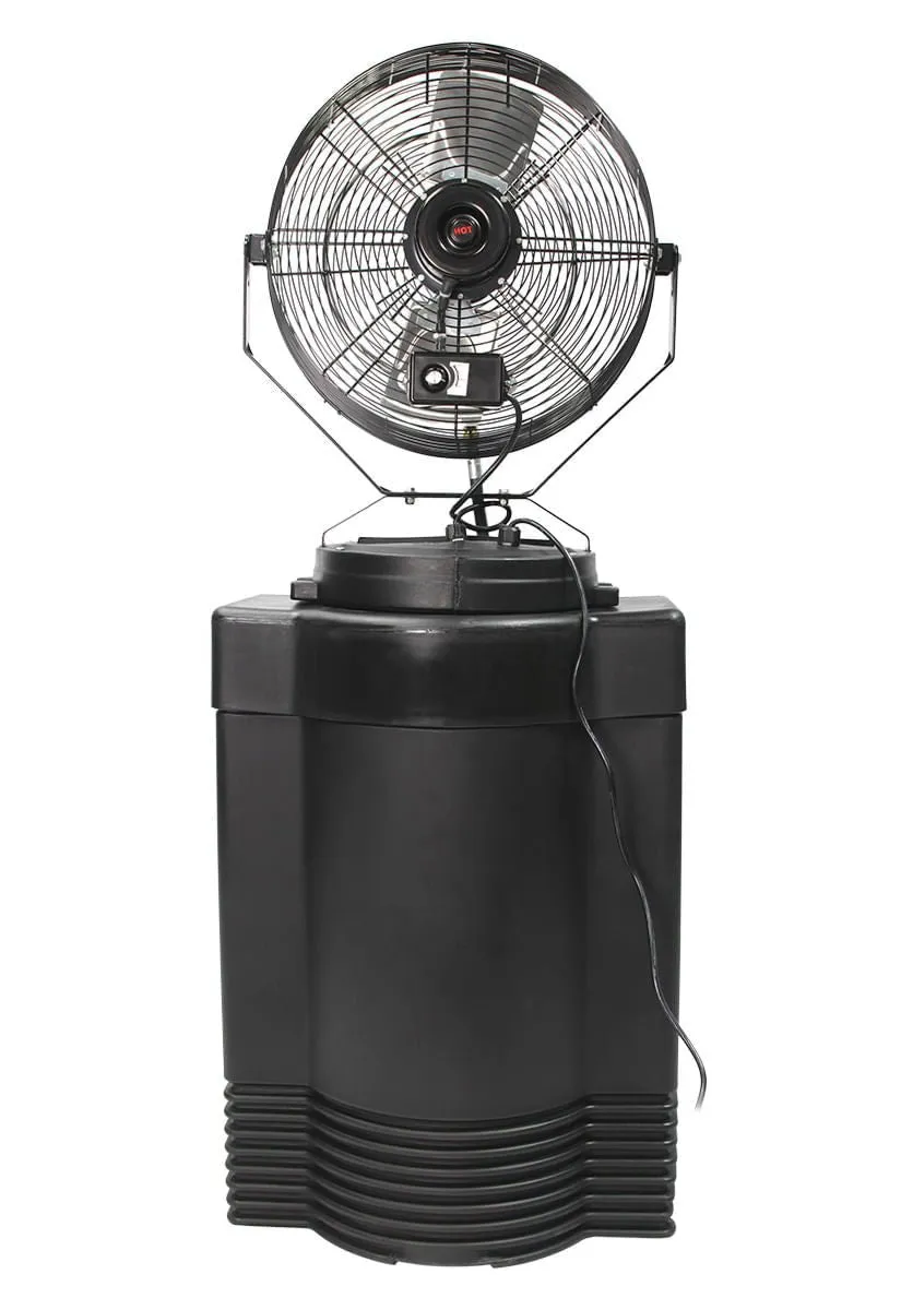 18" High-Pressure Mister System with 40 Gallon Cooler