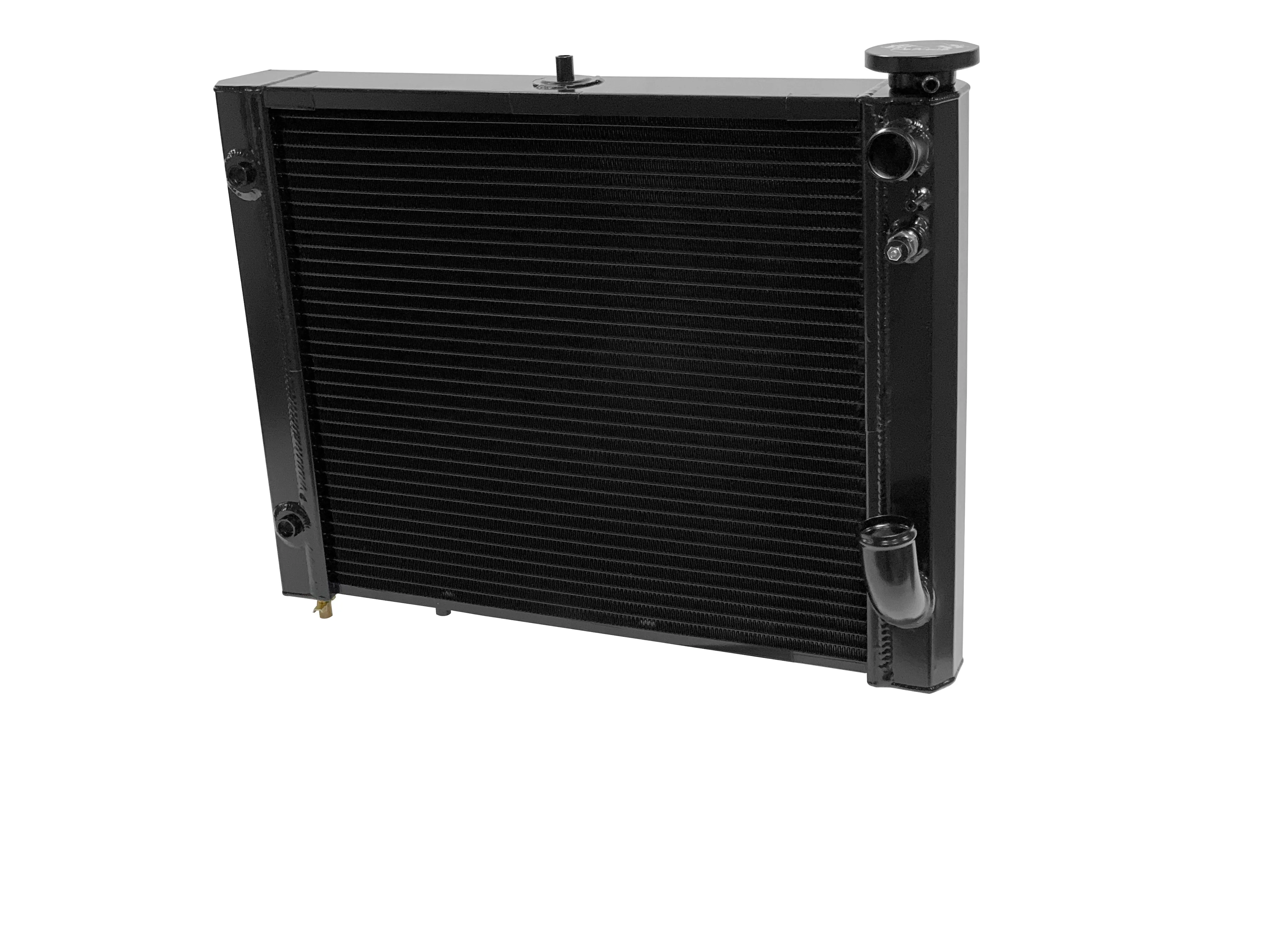 1961-1962 C1 Corvette LS Swap Radiator - Pro Series