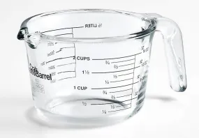 2-Cup Glass Measuring Cup