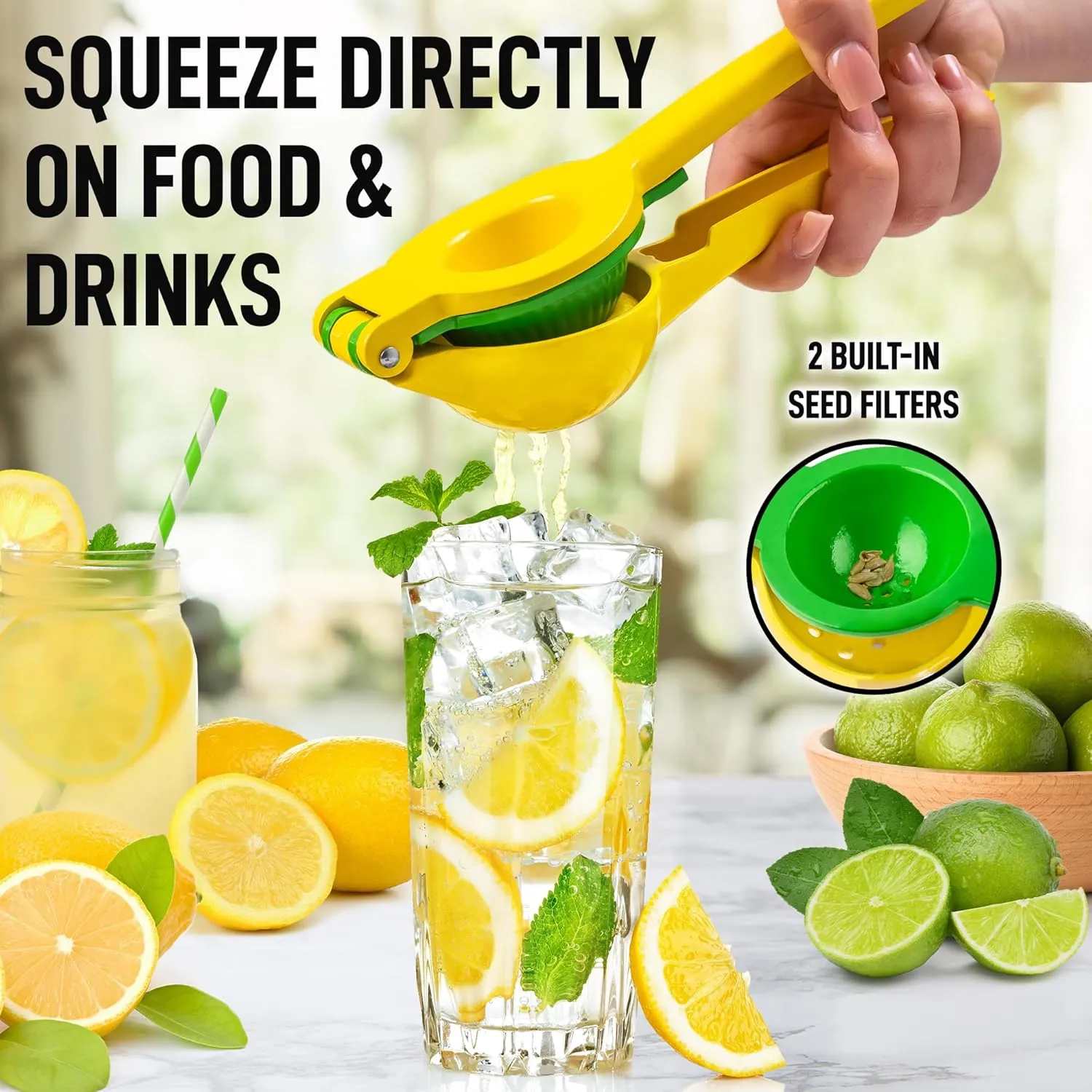 2-in-1 Lemon & Lime Squeezer