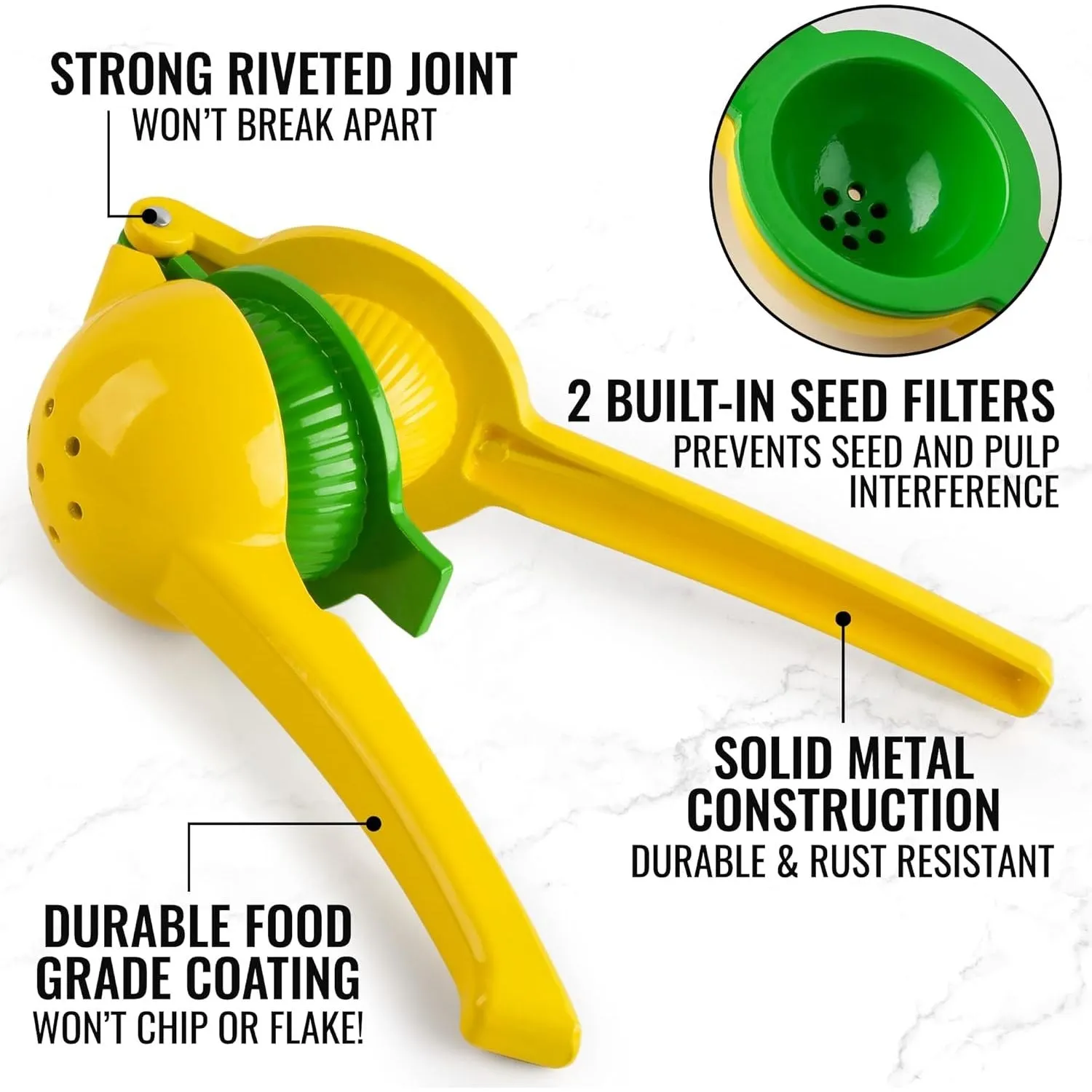 2-in-1 Lemon & Lime Squeezer