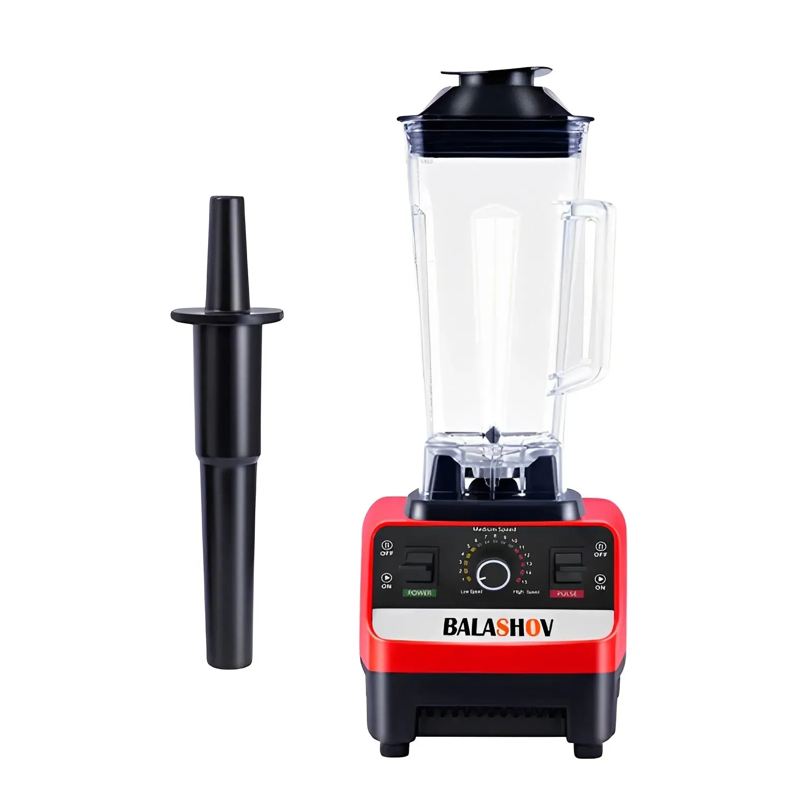 2000W Stationary Blender Heavy Duty Commercial Mixer Ice Smoothies Appliances for Kitchen Professional High Power Food Processor