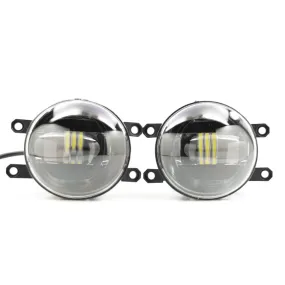 2012-2023 Toyota Tacoma XB LED Fog Lights | Oval