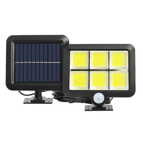 24w Solar Flood Light With Sensor IP65 Hd-Flf030w