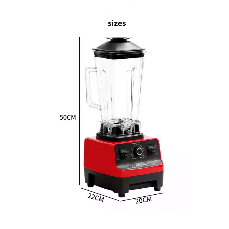 2L Heavy Duty Commercial Juicer Maker Blender