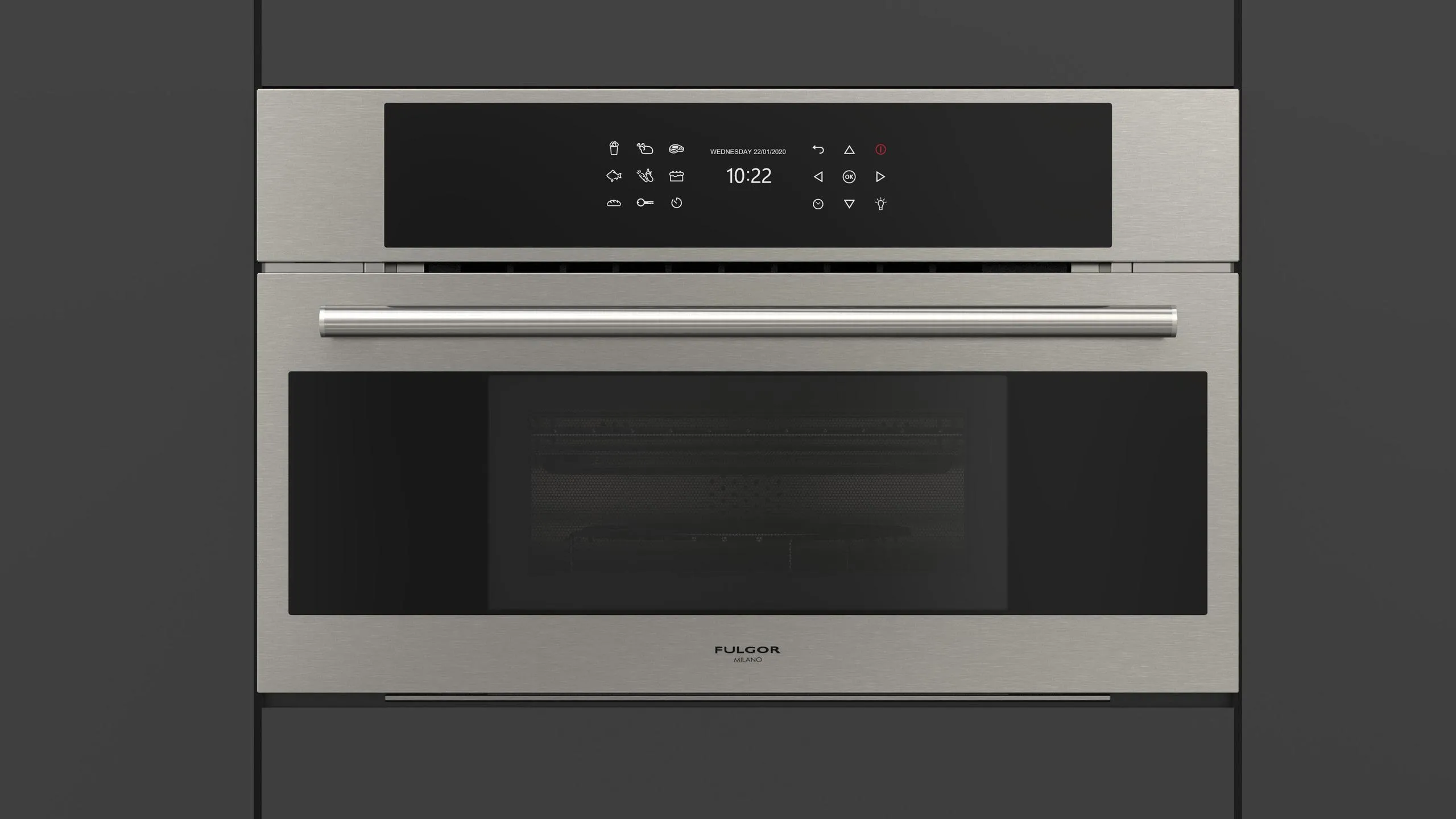 30" COMBI SPEED OVEN