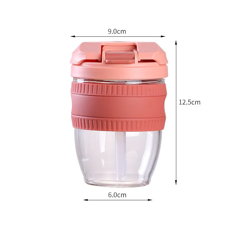 350ml Reusable Glass Cup