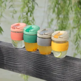 350ml Reusable Glass Cup