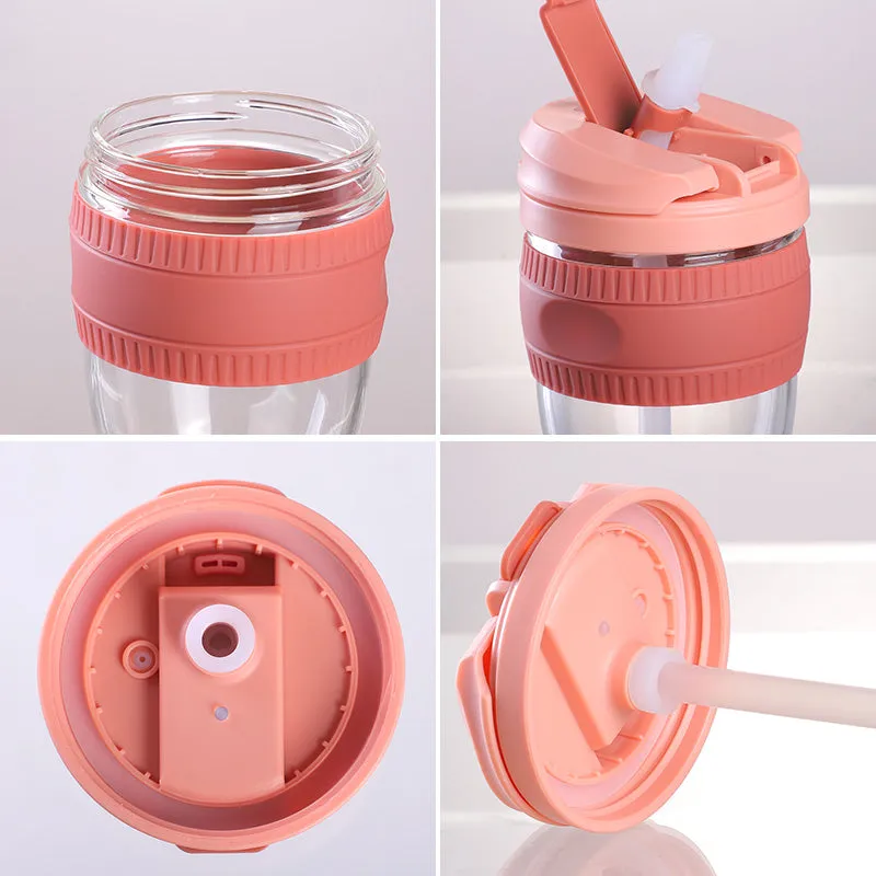 350ml Reusable Glass Cup