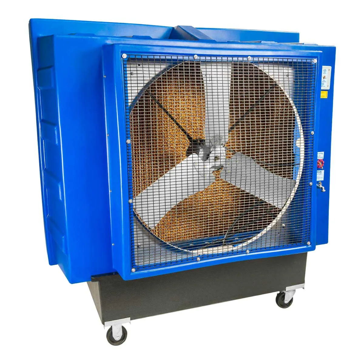 36" 1-Speed Evaporative Cooler for 2,600 Sq. Ft.