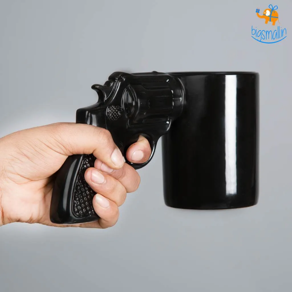 3D Gun Mug