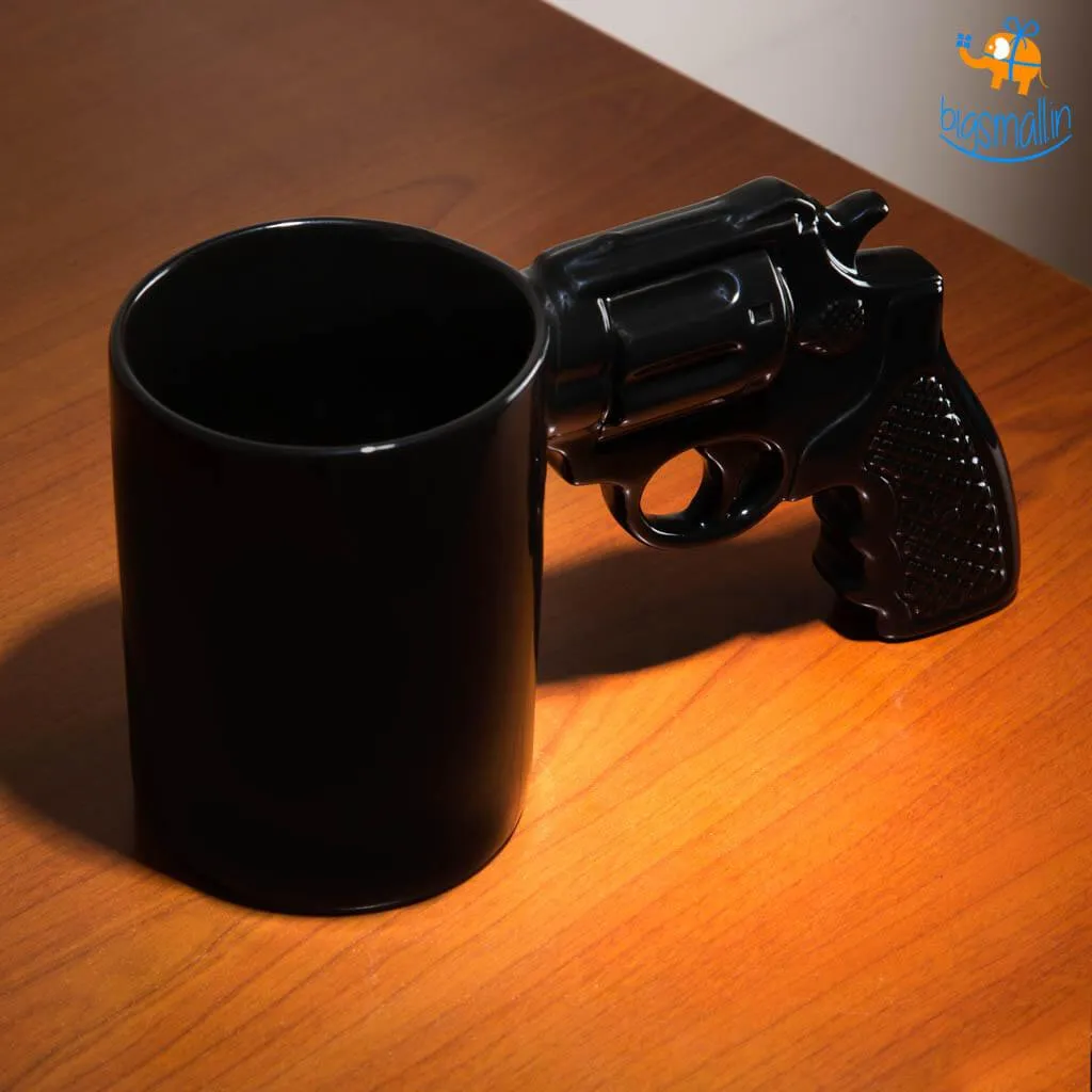 3D Gun Mug