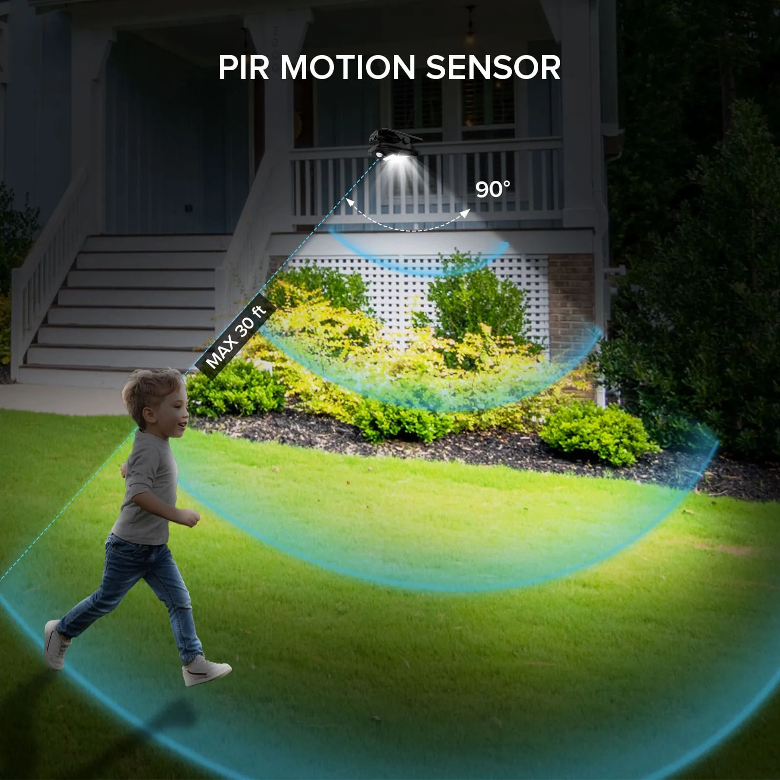 3W Clip Solar Motion Lights (US/EU ONLY)