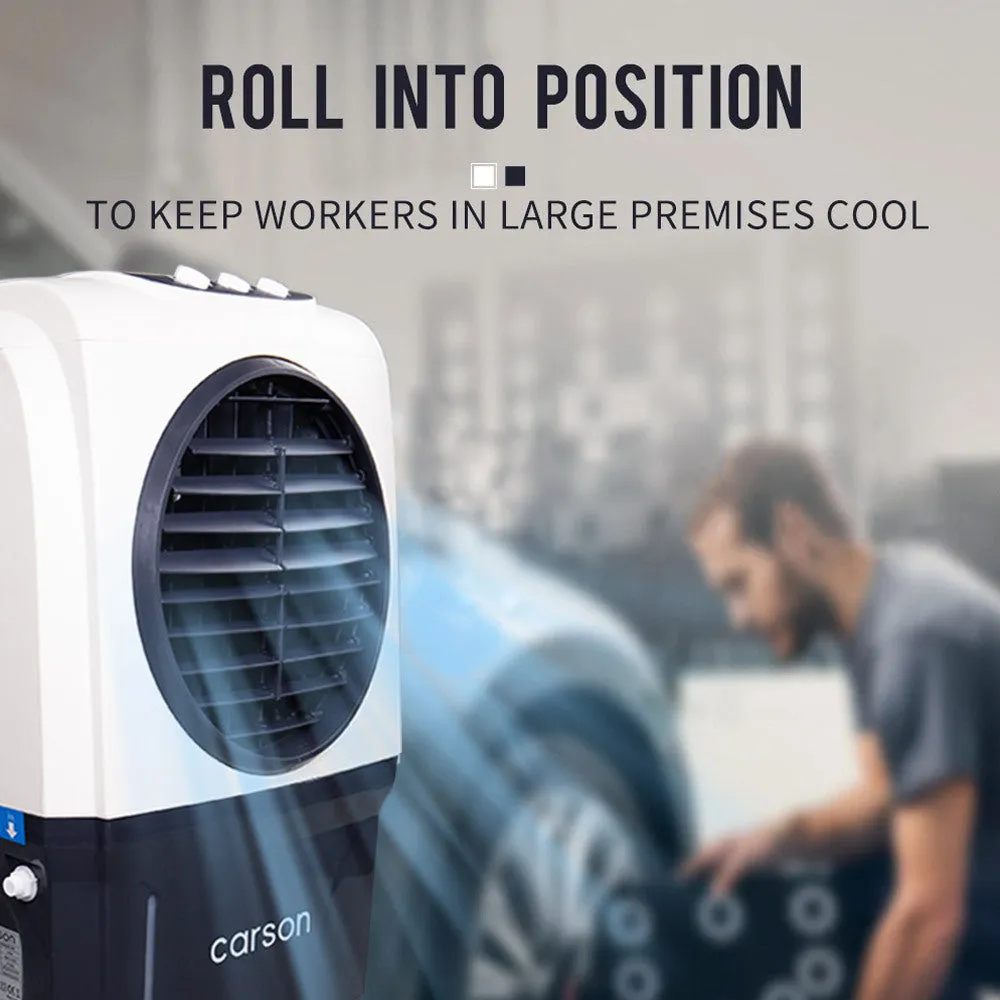 4-in-1 Evaporative Air Cooler, 55L Tank, 220W, Carson