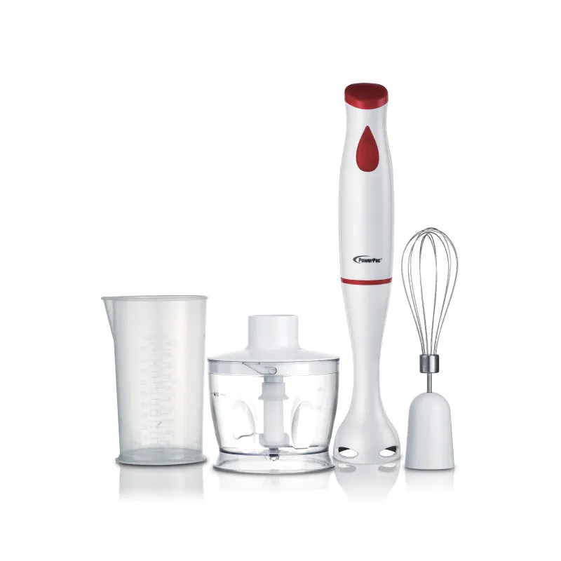 4in1 Electric Multifunction Hand Blender Set (PPBL383)