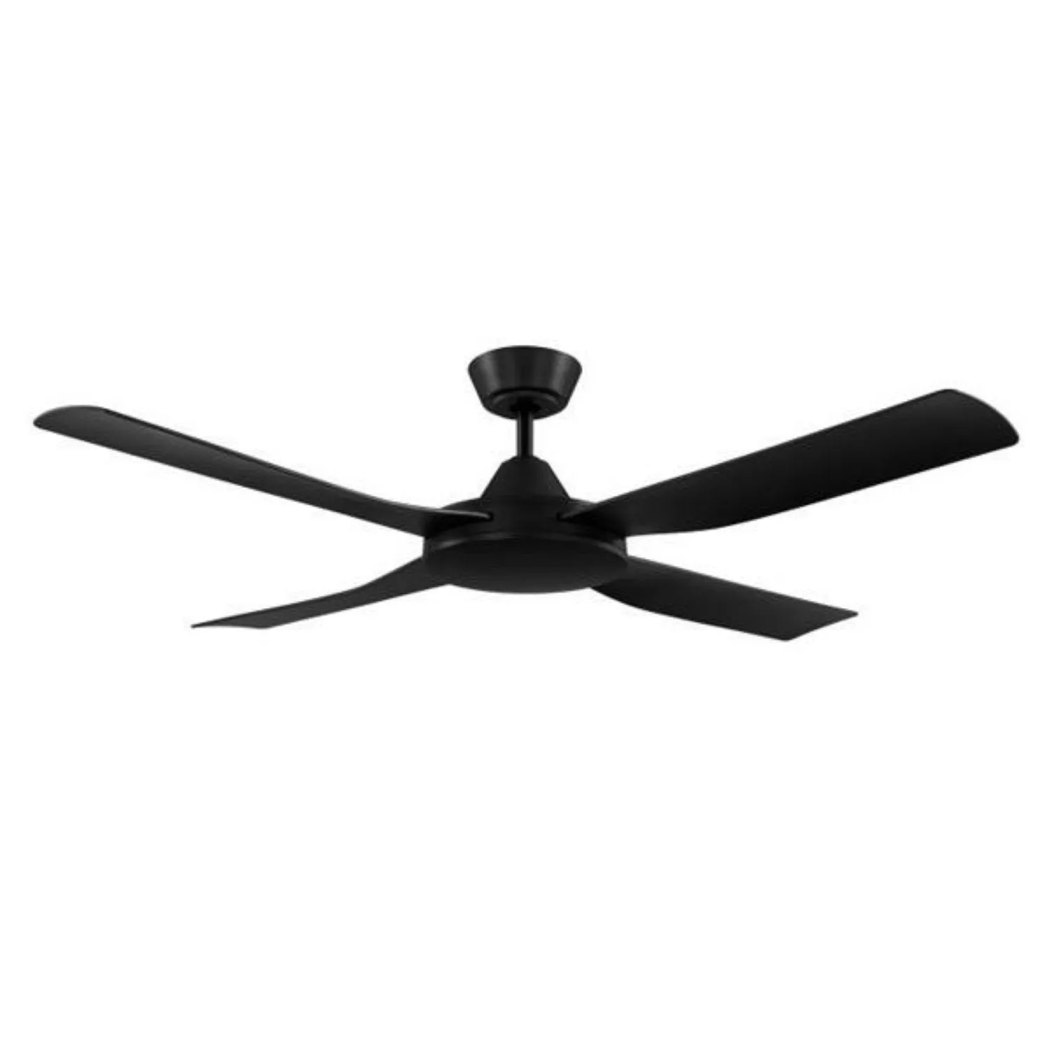 52" Bondi AC Ceiling Fan in White, Black or Titanium 203624, 203625, 204742 by Eglo Lighting