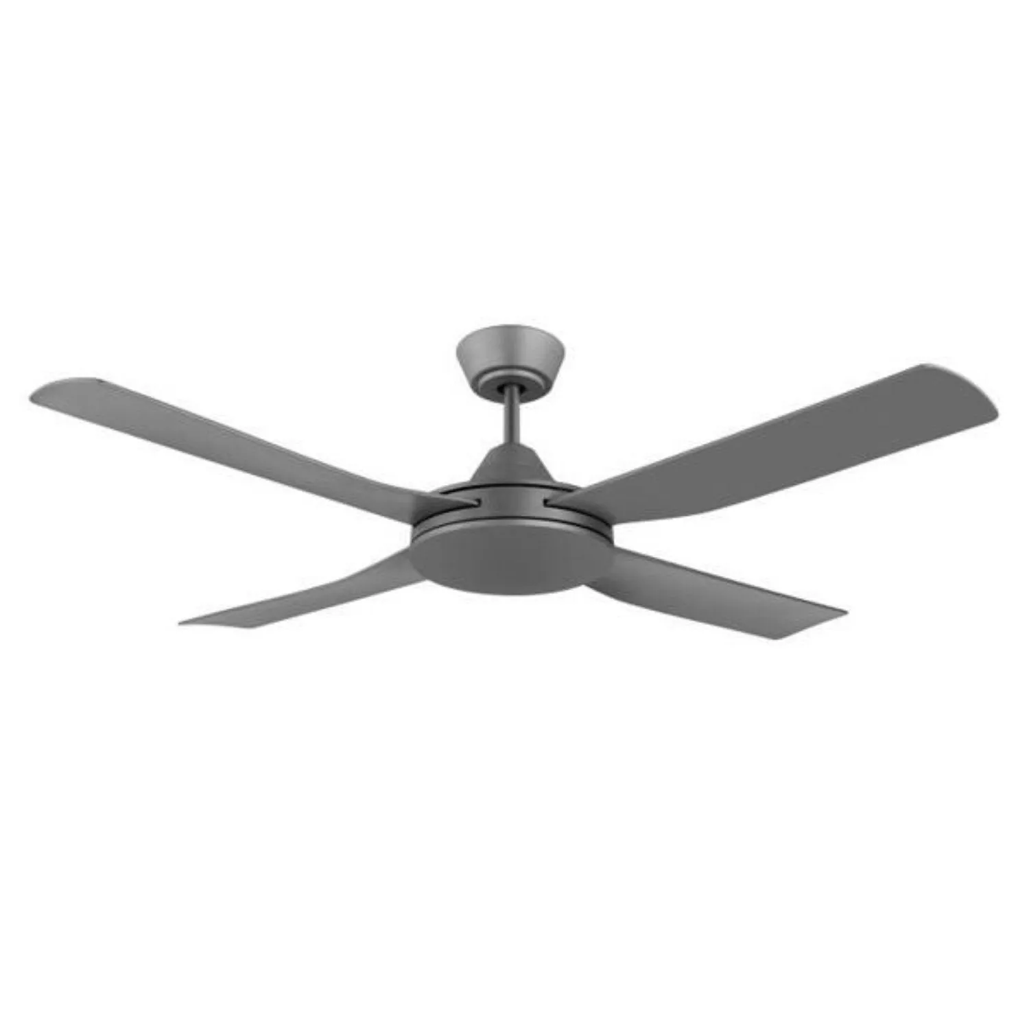 52" Bondi AC Ceiling Fan in White, Black or Titanium 203624, 203625, 204742 by Eglo Lighting