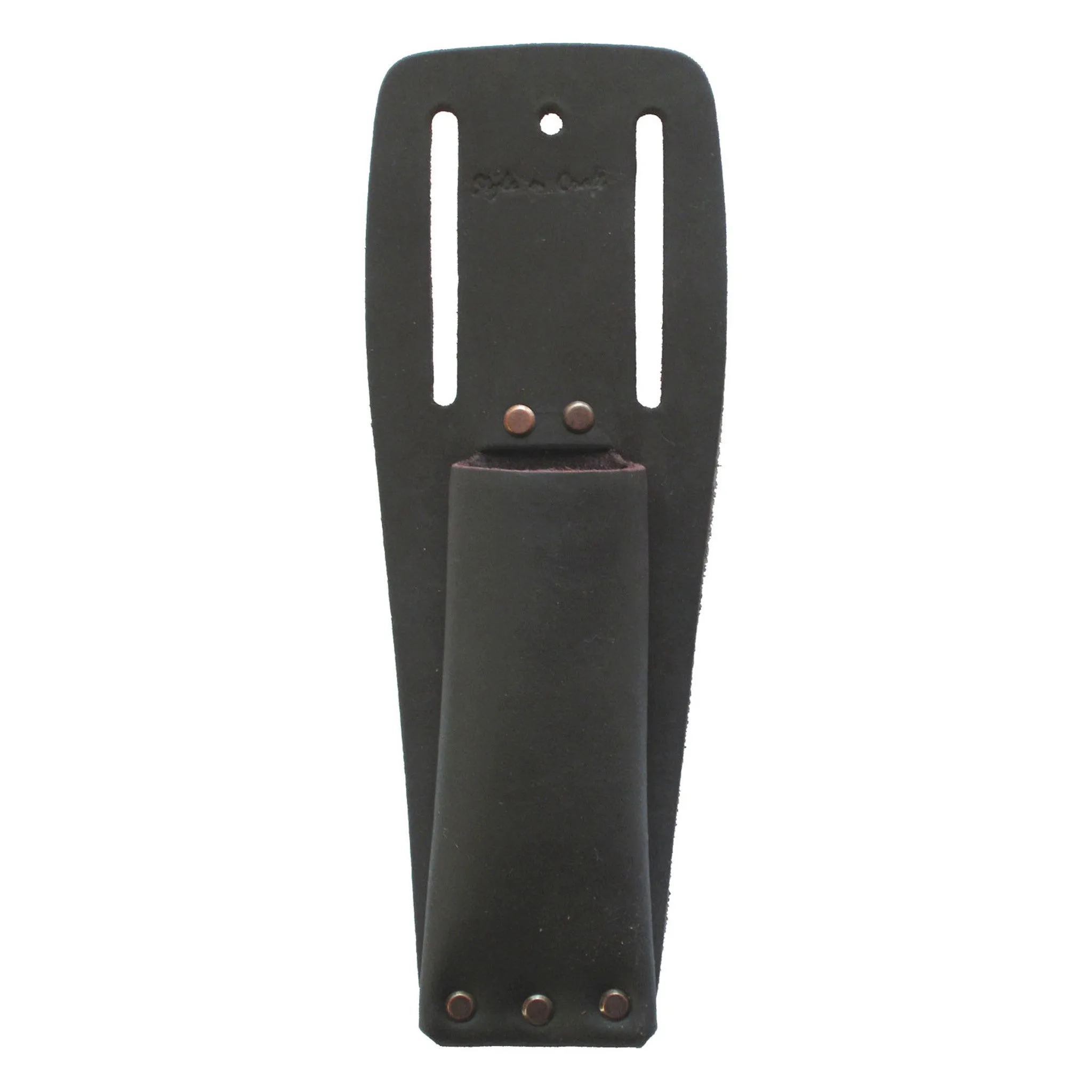 70010 - Utility Knife Sheath in Full Grain Oiled Leather | Style n Craft