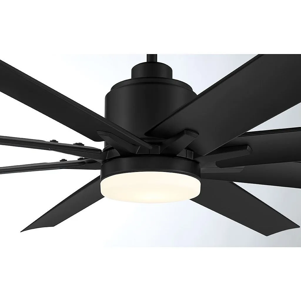 72" LED Outdoor Ceiling Fan