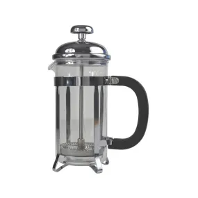 8 Cup Cafetiere Chrome Pyrex 32oz 1000Ml