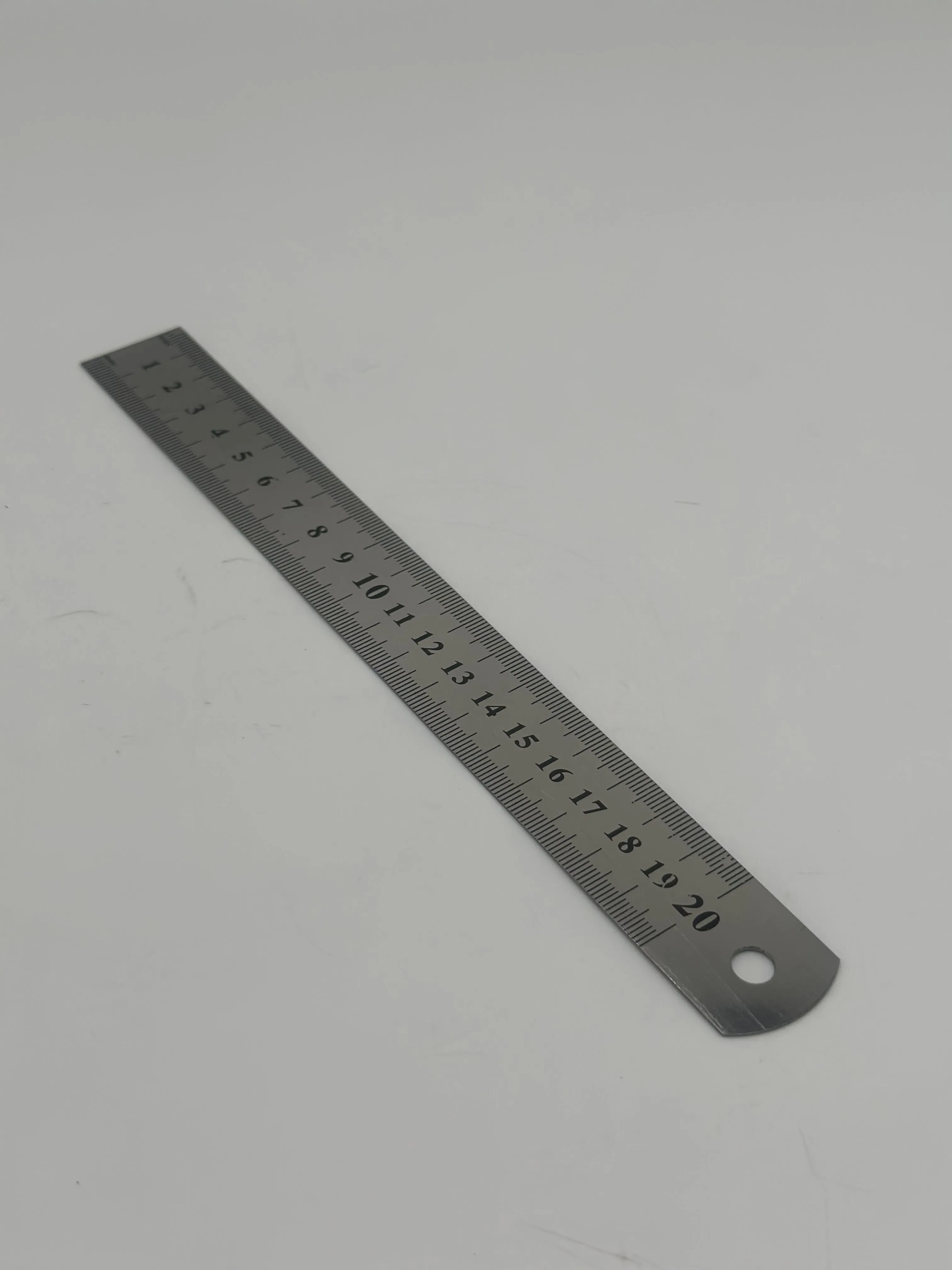 8 Inch Stainless Steel Ruler with Inch/Metric Conversion Table (Auxiliary) (Kopya)