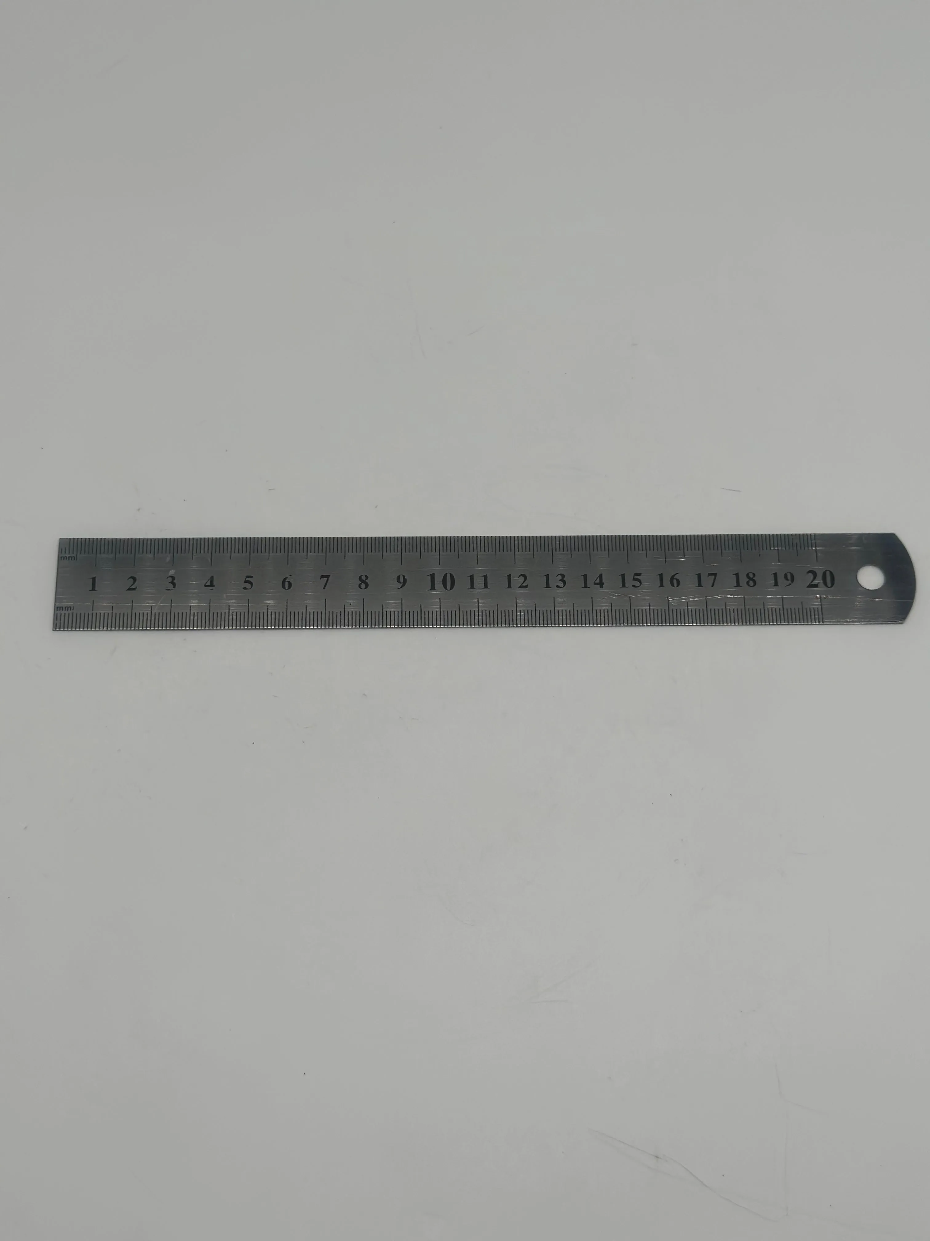 8 Inch Stainless Steel Ruler with Inch/Metric Conversion Table (Auxiliary) (Kopya)