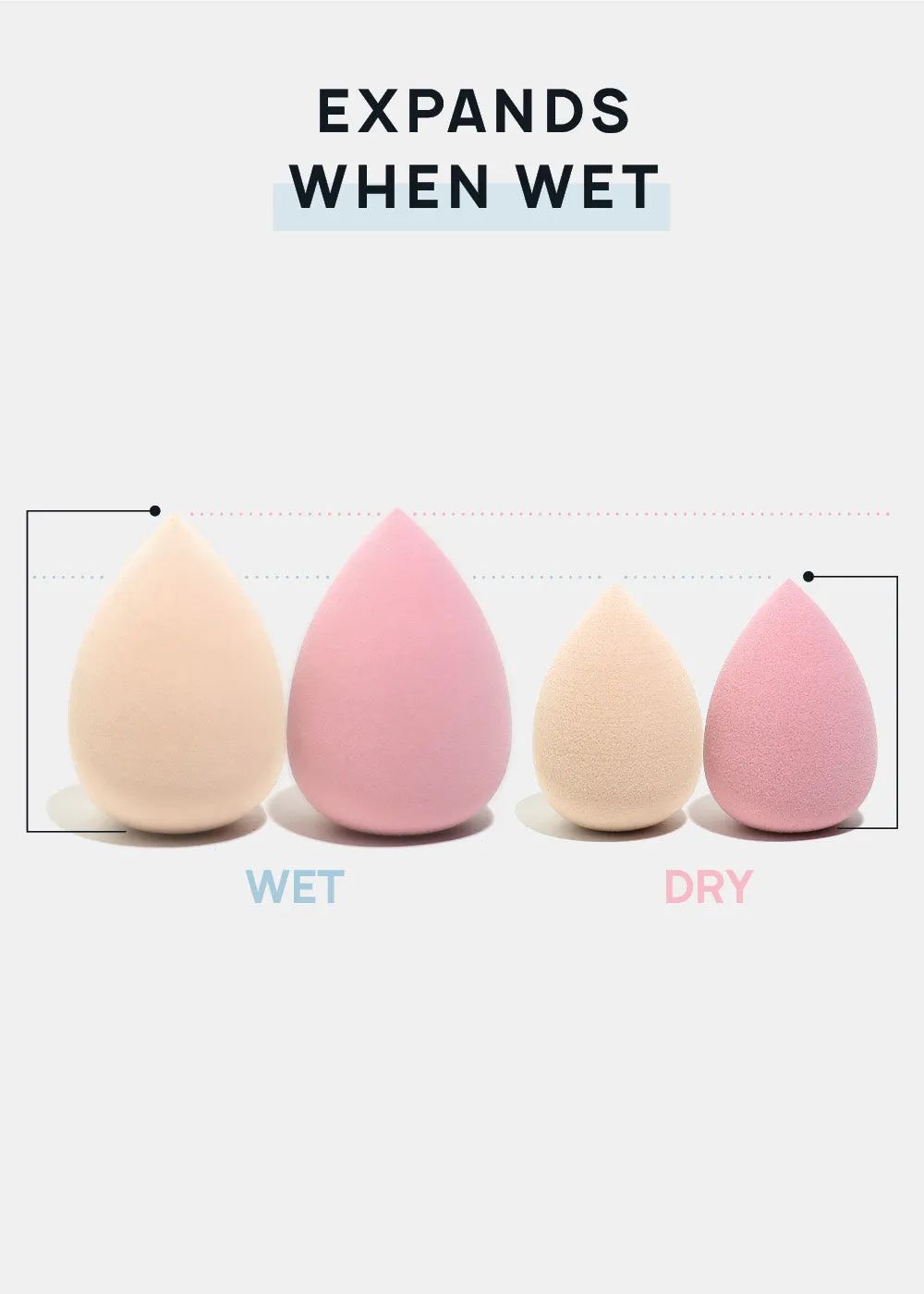 A : Mochi Wonder Blender Teardrop-6 Pack