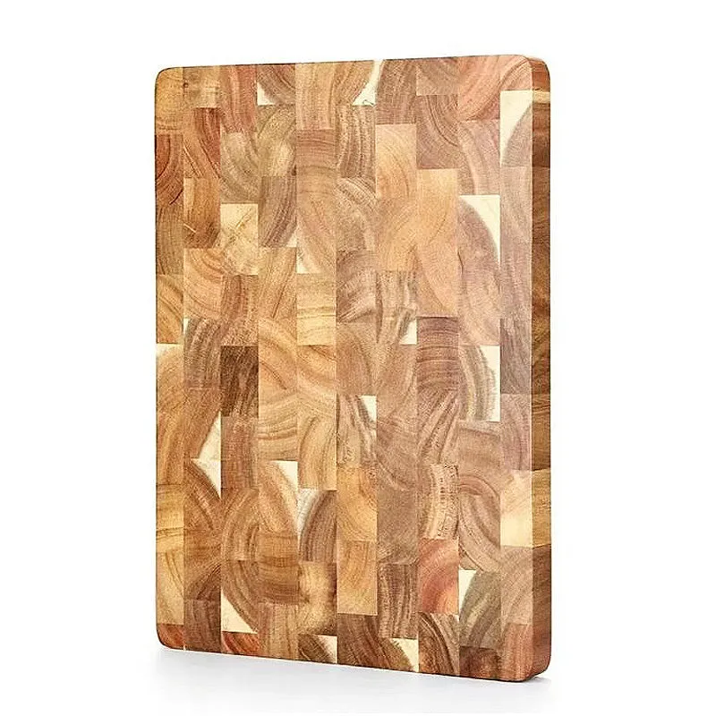 Acacia Wood End Grain Cutting Board