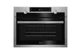 AEG 8000 Series Built-in CombiQuick Microwave Oven | KME565060M | Stainless Steel