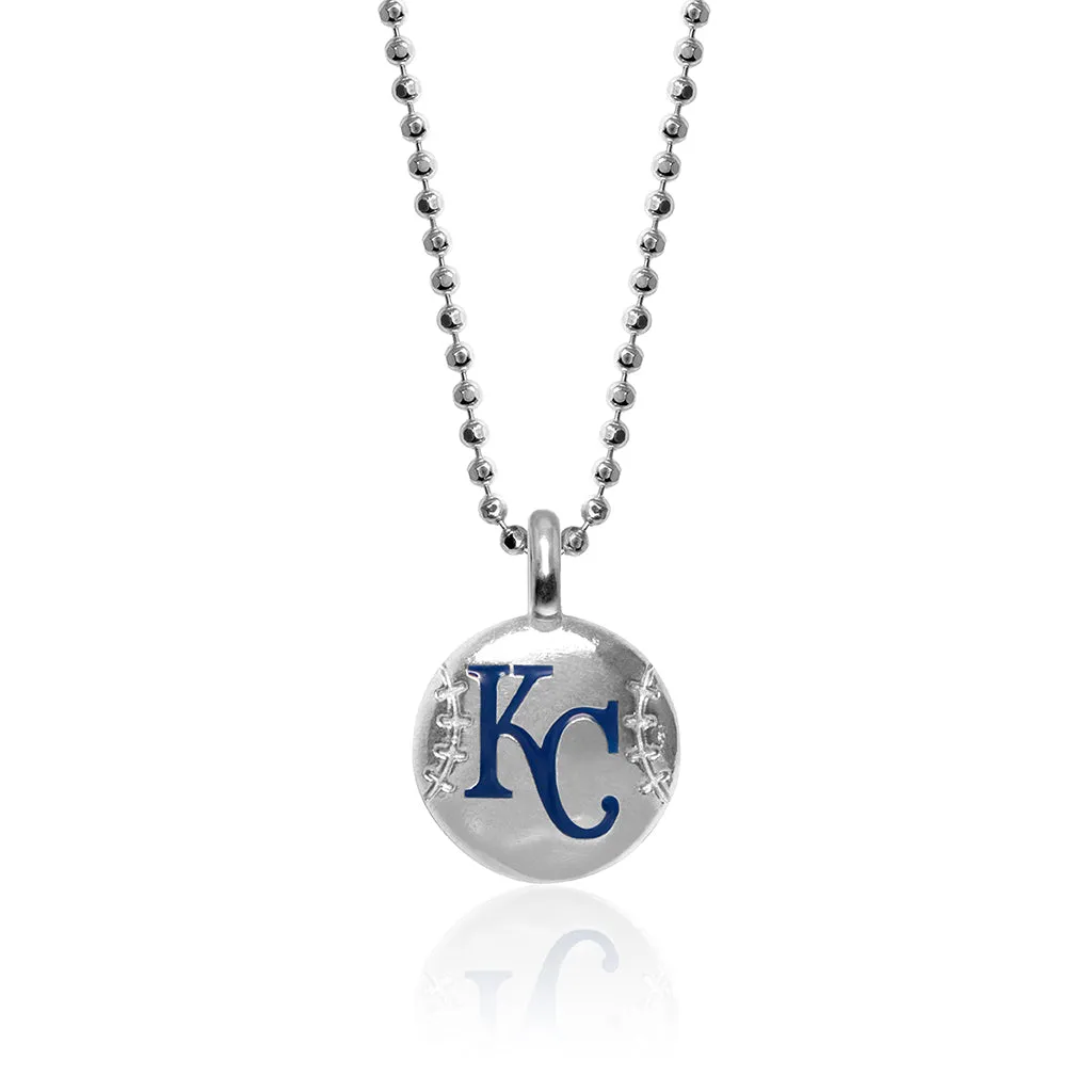 Alex Woo MLB Kansas City Royals Baseball Disc Charm