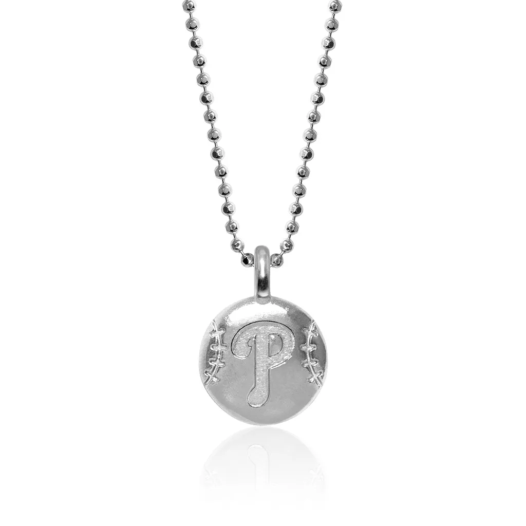 Alex Woo MLB Philadelphia Phillies Baseball Disc Charm