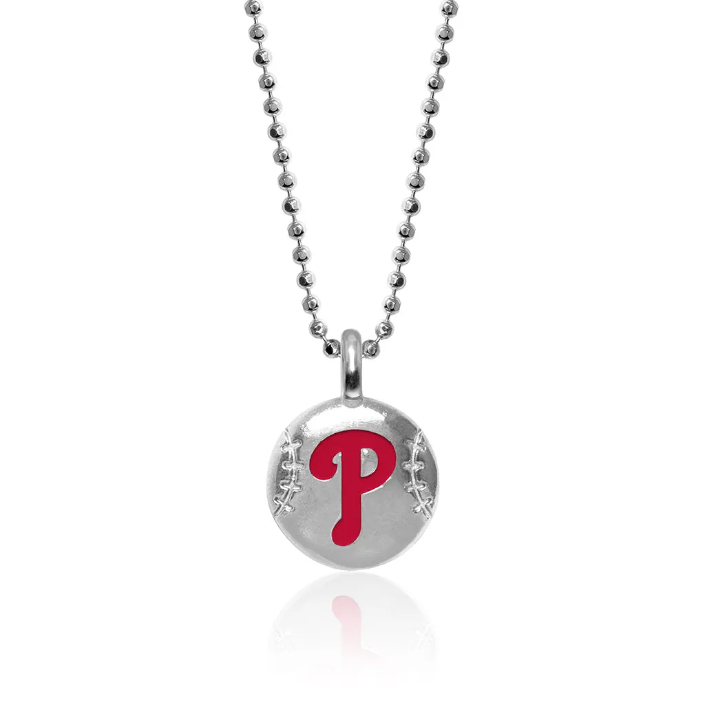 Alex Woo MLB Philadelphia Phillies Baseball Disc Charm