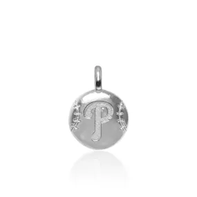 Alex Woo MLB Philadelphia Phillies Baseball Disc Charm