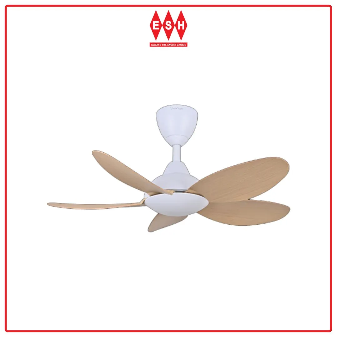 Alpha Vannus LUNA 5B/36 36 Inch DC Motor Baby Ceiling Fan