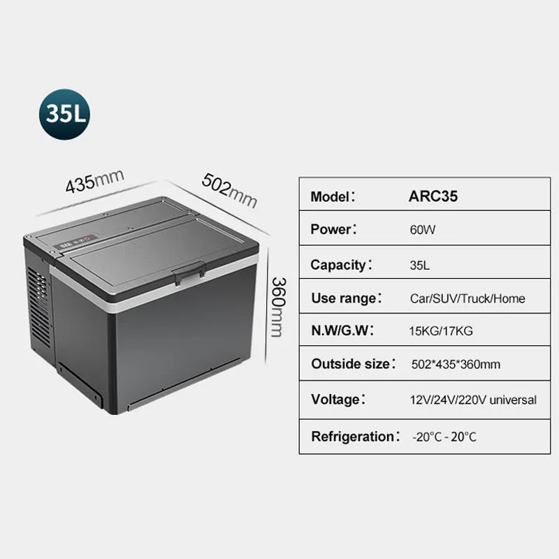 Alpicool ARC22/35 Boat Mini Electric Cooler