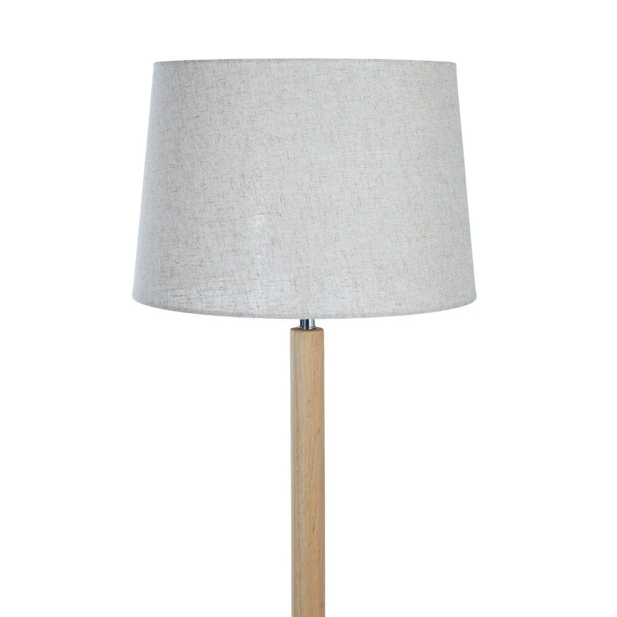 Amalfi Briar Floor Lamp Natural & Ivory 40x40x155cm