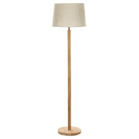 Amalfi Briar Floor Lamp Natural & Ivory 40x40x155cm