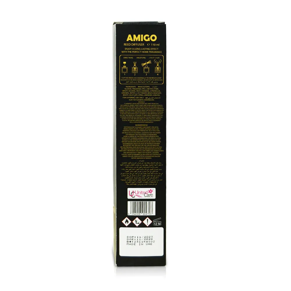 AMIGO Reed Diffuser 110ml KIWI