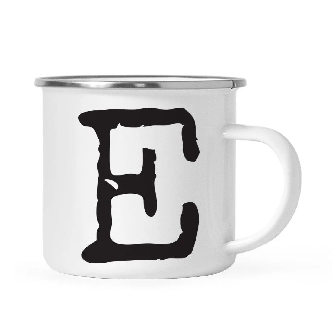 Andaz Press 11oz Typewriter Monogram Campfire Coffee Mug