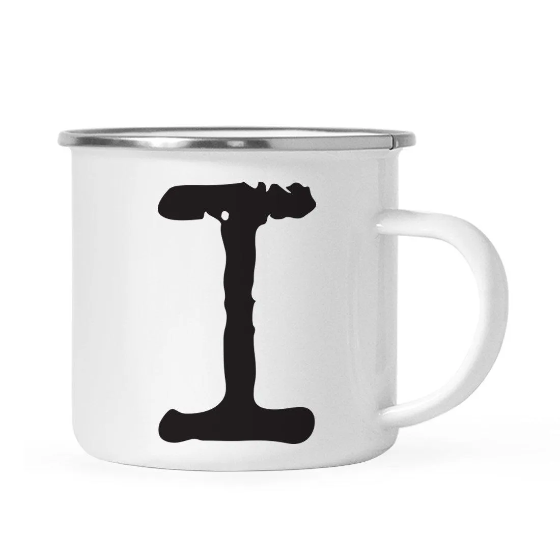 Andaz Press 11oz Typewriter Monogram Campfire Coffee Mug