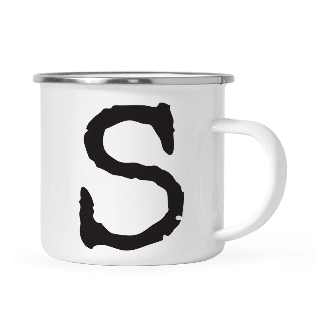 Andaz Press 11oz Typewriter Monogram Campfire Coffee Mug