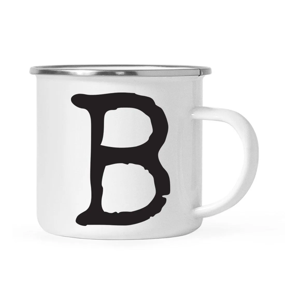 Andaz Press 11oz Typewriter Monogram Campfire Coffee Mug