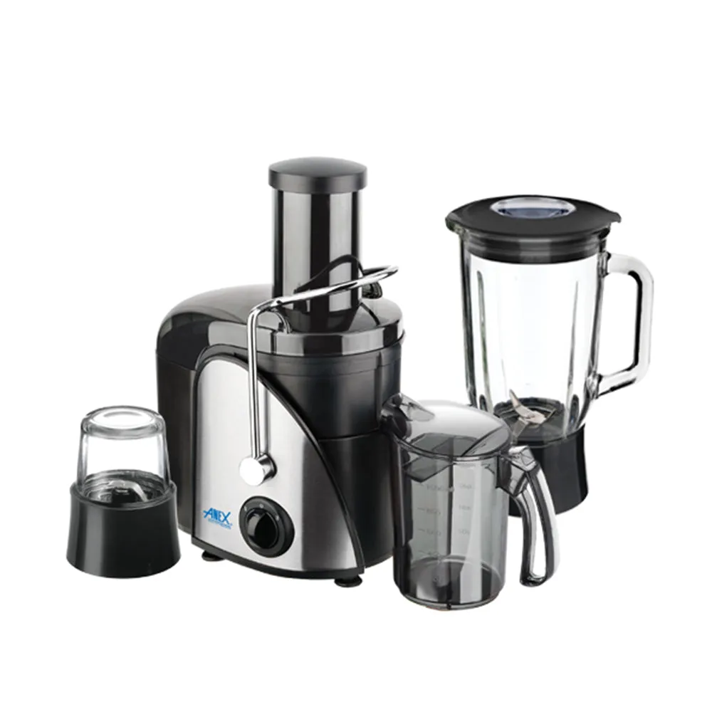 Anex Juicer, Blender, Grinder Ss AG-181