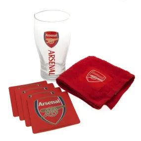 Arsenal FC Mini Bar Set - Cheers to Your Team Spirit